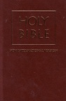 NIV Compact Bible - Hardback Burgundy 